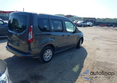 2016 Ford Transit Connect Xlt from USA, damaged, VIN NM0AE8FX6G1276354